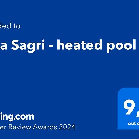 Villa Sagri - Heated Pool Zagrici Εξωτερικό φωτογραφία