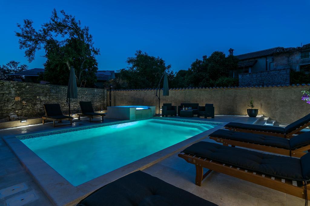 Villa Sagri - Heated Pool Zagrici Εξωτερικό φωτογραφία