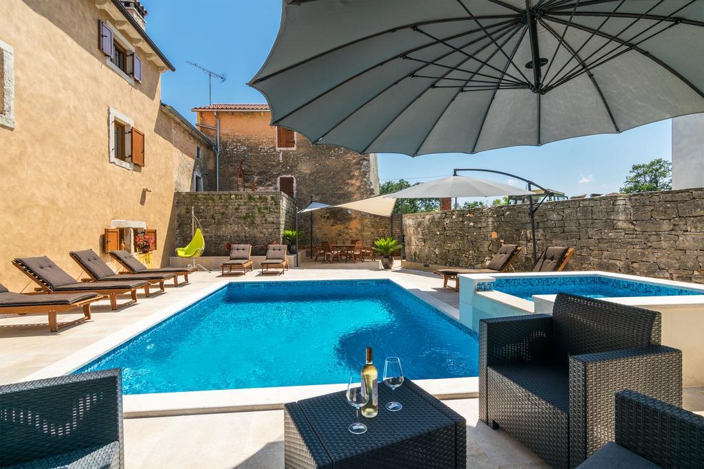 Villa Sagri - Heated Pool Zagrici Εξωτερικό φωτογραφία